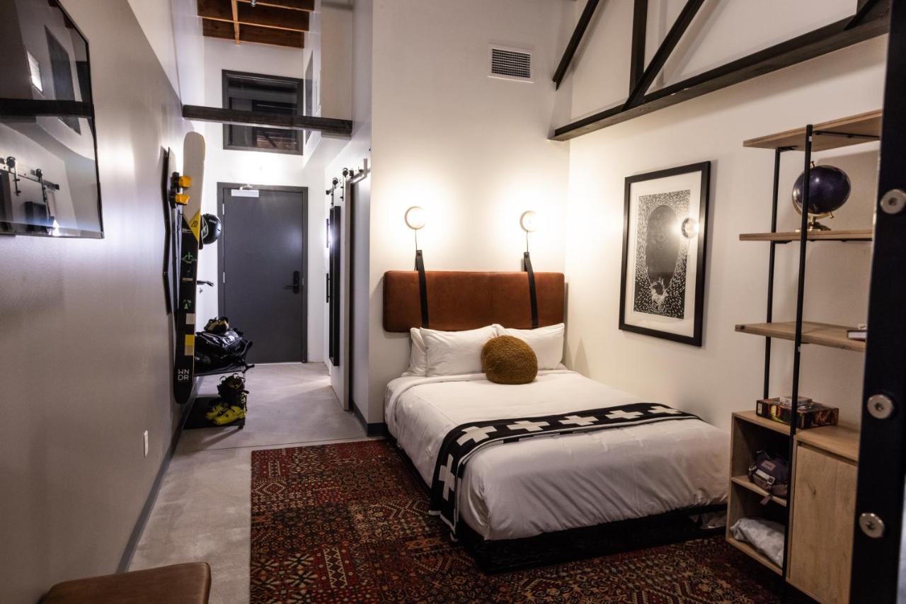 Evo Hotel سالت ليك سيتي المظهر الخارجي الصورة