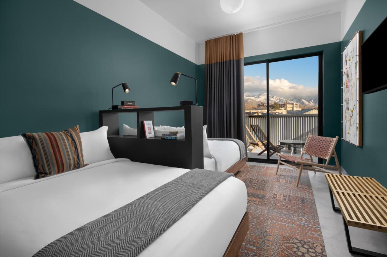 Evo Hotel سالت ليك سيتي المظهر الخارجي الصورة