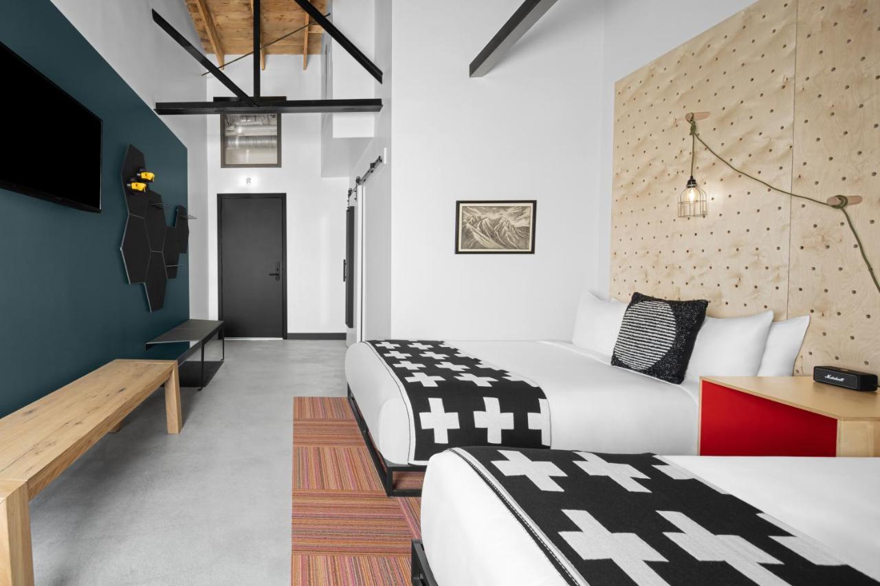 Evo Hotel سالت ليك سيتي المظهر الخارجي الصورة