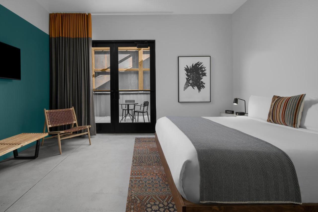 Evo Hotel سالت ليك سيتي المظهر الخارجي الصورة